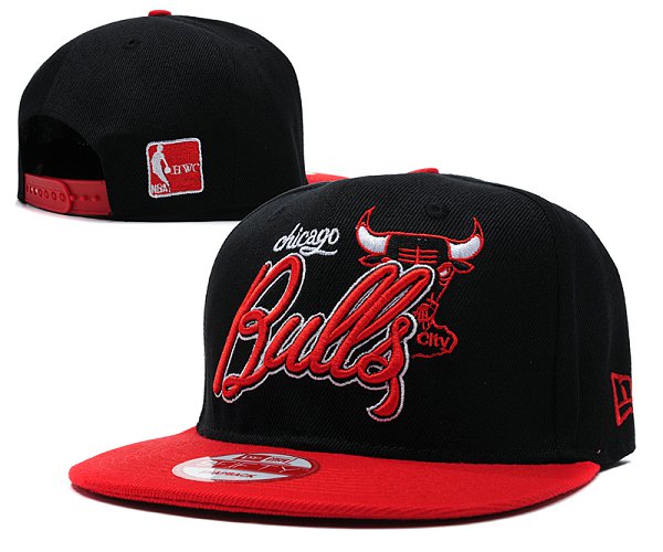 Chicago Bulls Snapback Hat SD 254